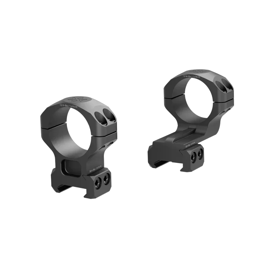 Óptica vectorial 30mm 1,25 pulgadas voladizo cola de milano Picatinny Weaver Rail caza Rifle alcance montajes anillo aleación de aluminio 2 uds - imagen 4