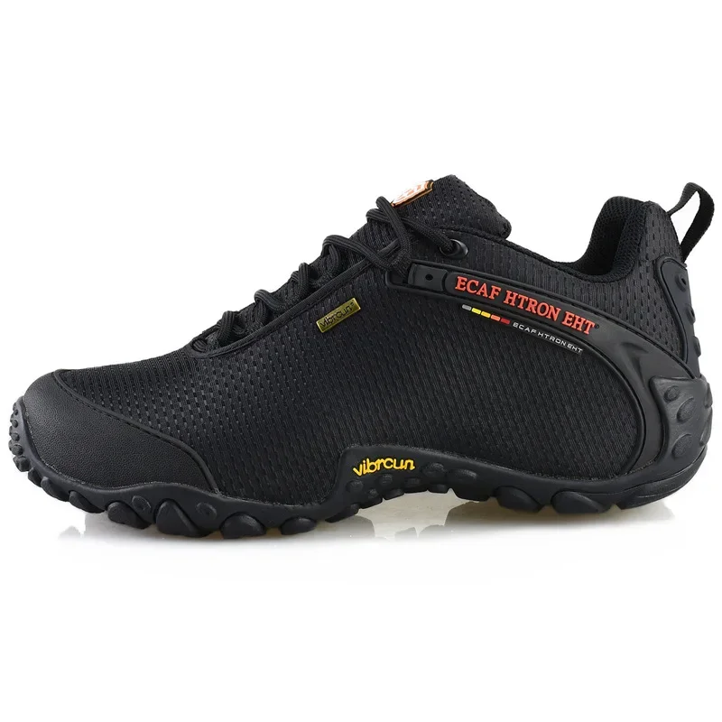 Zapatillas senderismo hombre transpirables antideslizantes malla