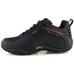 Zapatillas senderismo hombre transpirables antideslizantes malla