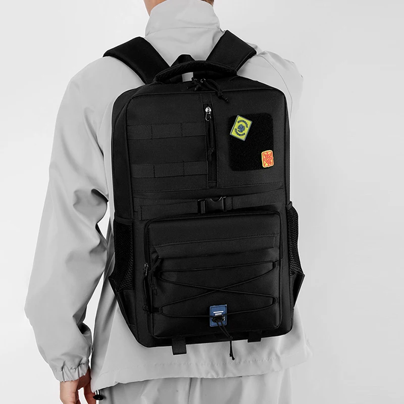 Mochila para acampar, bolsa de viaje de nailon para escalada, hombres y mujeres, senderismo, Montañismo al aire libre, bolsas deportivas, bolso de hombro para fin de semana - imagen 3