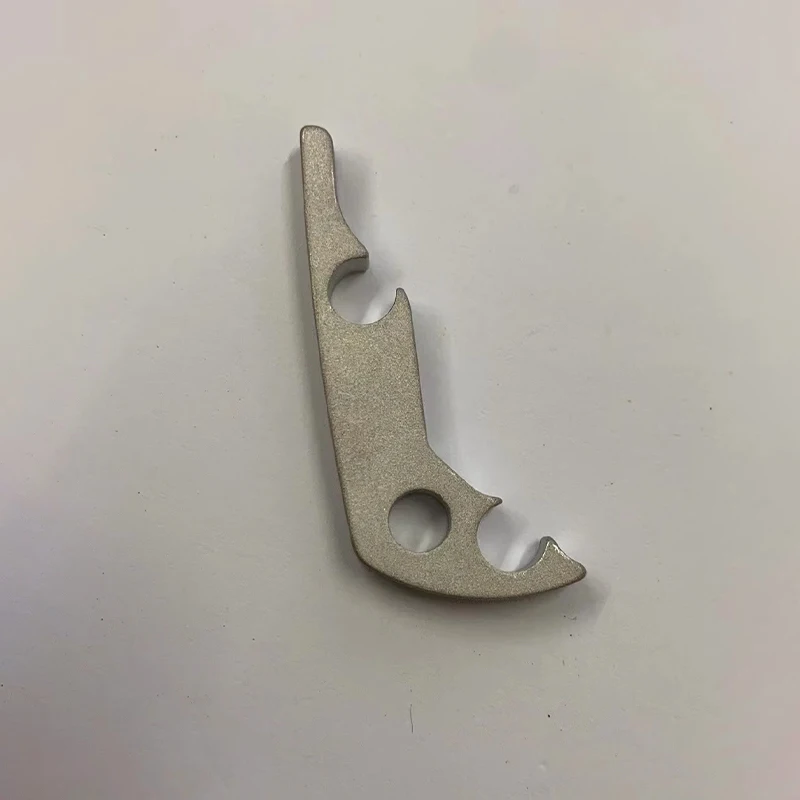 Cuchillo de aleación de aluminio hecho a medida, espaciador trasero para mesa, Griptilian 551 550, mango de quilla de columna vertebral, pieza de bricolaje - imagen 3