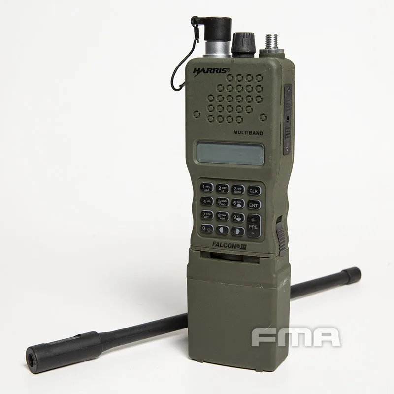 Táctico Airsoft AN/PRC-152 Radio simulada Modelo decorativo Caja de comunicación Sin función Paquete de antena PRC-148/152 (Dummy) - imagen 5