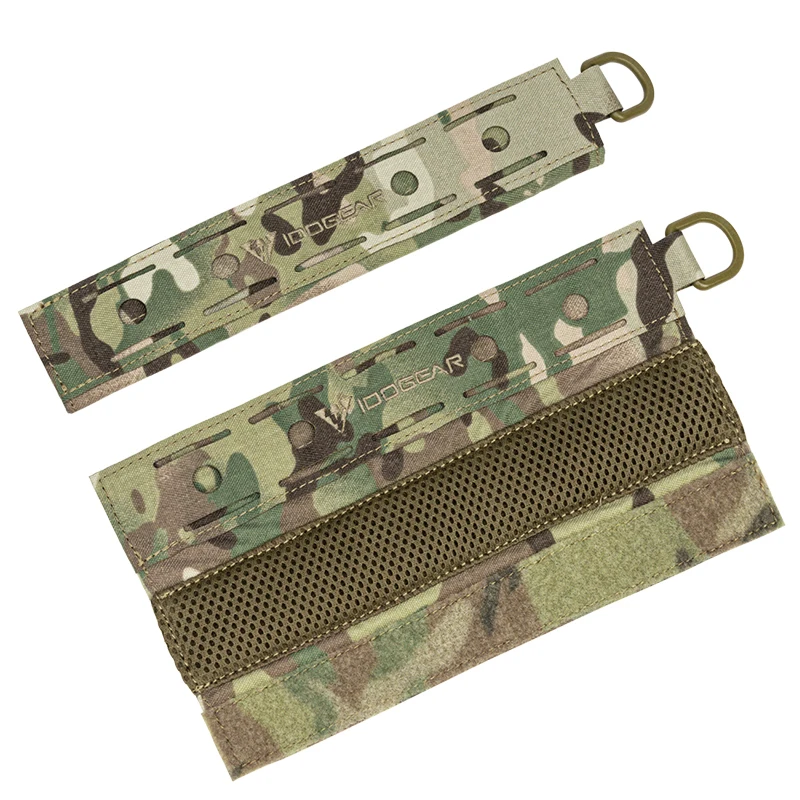 Accesorios para herramientas al aire libre, accesorios tácticos para auriculares, funda con correa para auriculares, hebilla láser MOLLE D - imagen 4