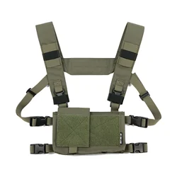 AFG-CR002 ApeForceGear Micro Fight MK3 Chest Rig táctico Airsoft Camo MC Milsim Airsoft Wargame