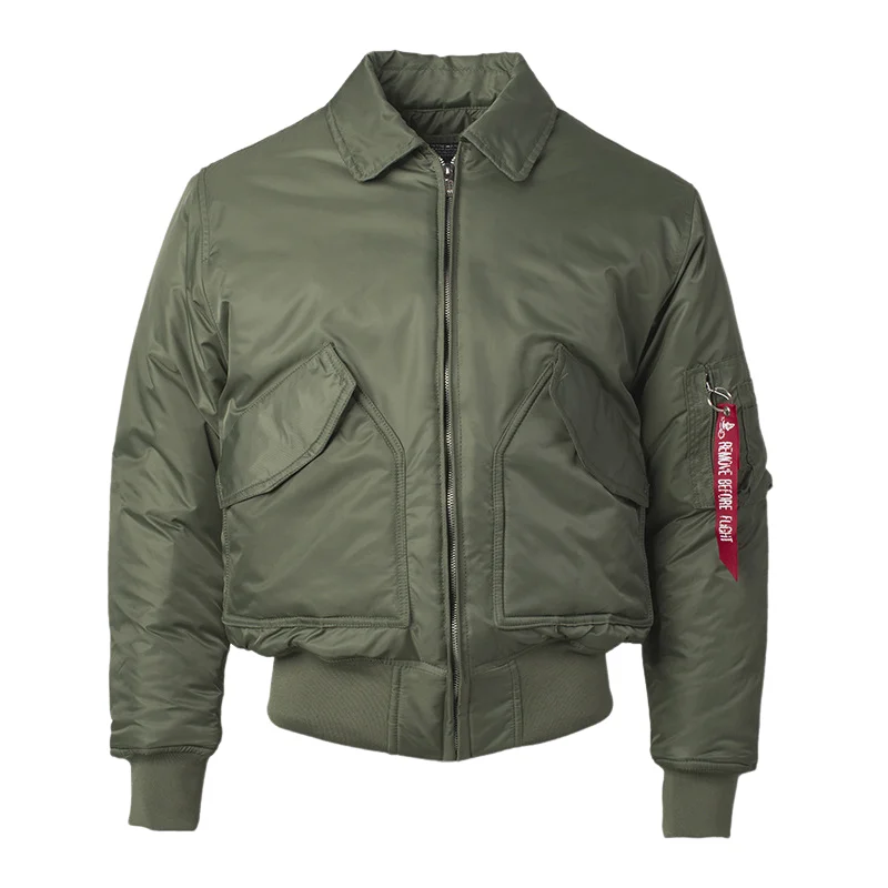 Chaqueta bomber Air Force CWU-45P engrosada en invierno - imagen 2