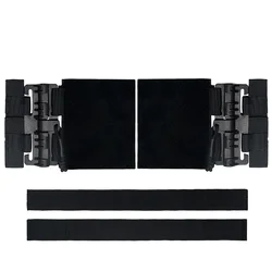 UNIONTAC Chaleco táctico 500D nailon modular liberación rápida
