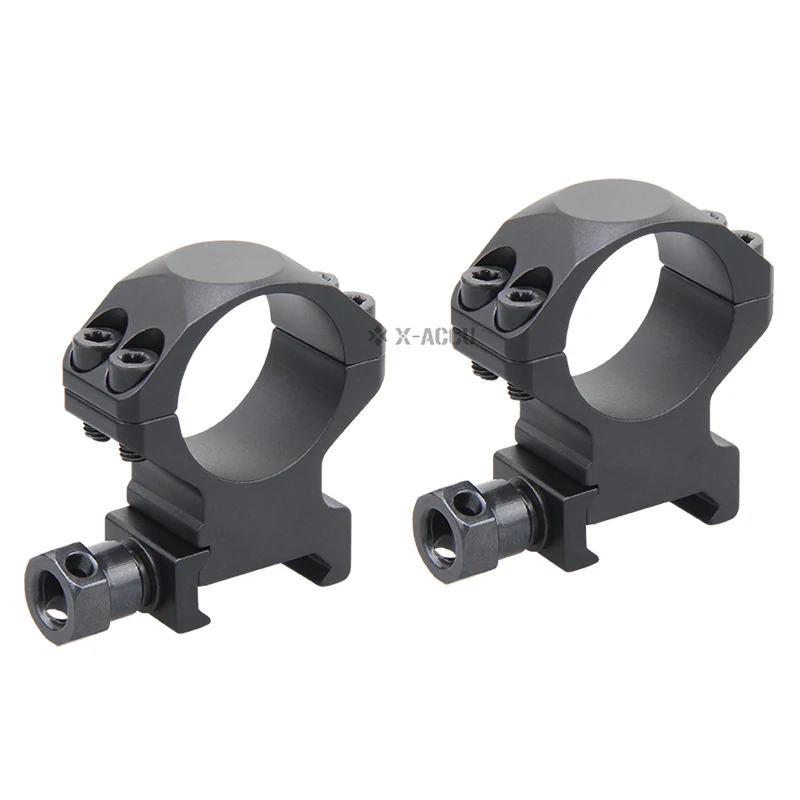 Óptica vectorial, anillo de montaje para mira telescópica de 25,4 Mm, linterna, adaptador de riel Picatinny de 20Mm, perfil, mira telescópica para Rifle, accesorios de caza - imagen 5