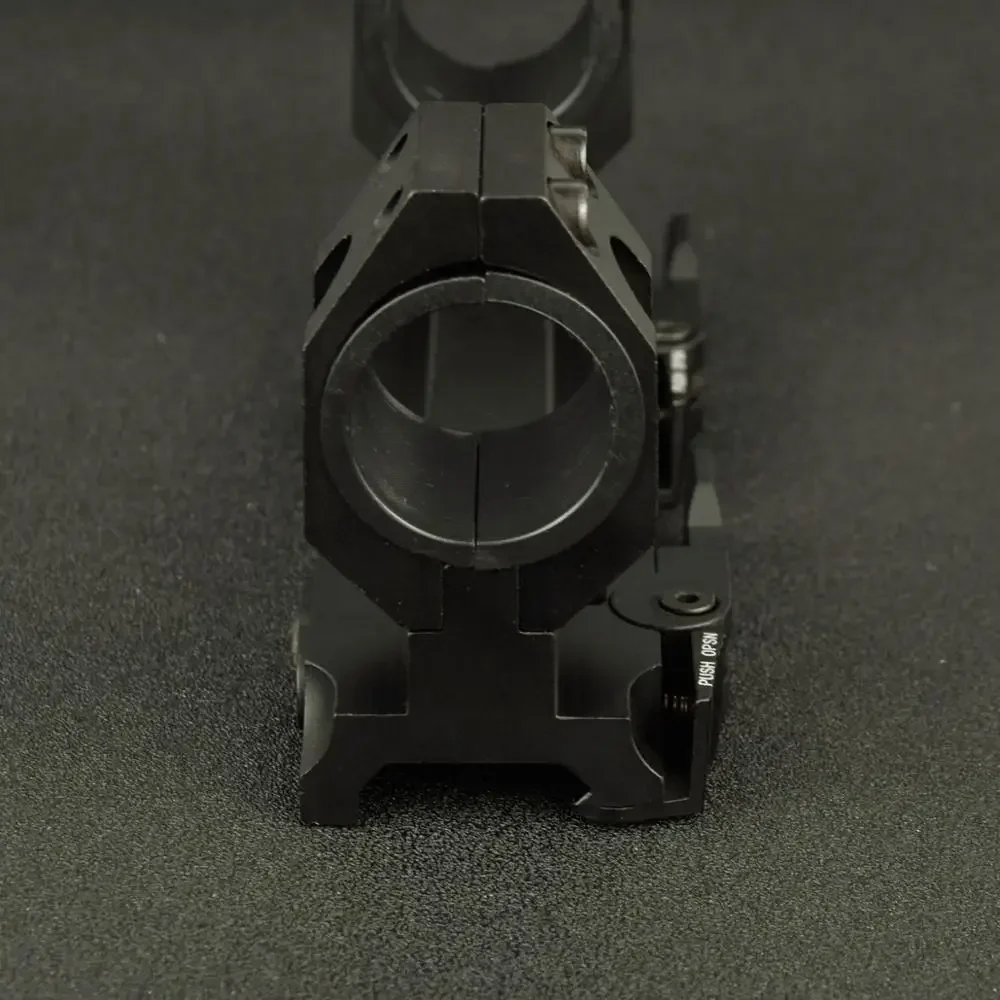 Soporte de alcance táctico, 25,4mm, 30mm, tejedor, carril picatinny, anillos de alcance, bases de montaje QD voladizo extendidos con bloqueo automático para caza - imagen 4