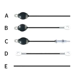 Cable de acero para polea fitness - cuerda de alta resistencia
