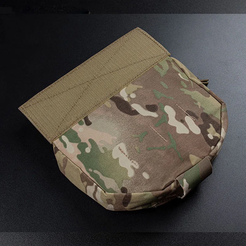 Bolsa de descarga táctica para JPC CPC AVS, chaleco táctico, bolsa de utilidad, Kit de transporte táctico, bolsa con gancho y bucle EDC MOLLE - imagen 4