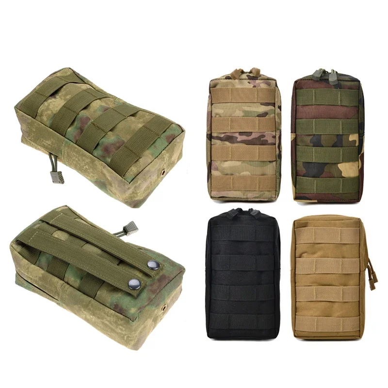 Bolsa táctica EDC para dispositivos, utilidad FG atacs Molle, correas de nailon 600D, compacto, resistente al agua, bolsa de accesorios para herramientas colgantes - imagen 3