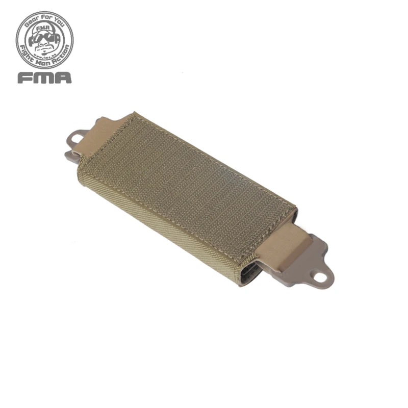 Bolsas de equilibrio para casco táctico FMA, bolsa de contrapeso con 5 bloques de peso, bolsa para casco militar Airsoft 869 - imagen 2