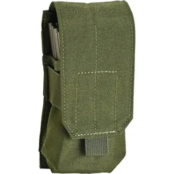 Bolsa táctica MOLLE para 2 cargadores 5.56 compatible M4 AR15