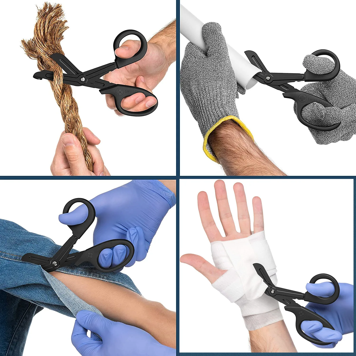 Kit Primeros Auxilios - Almohadillas de alcohol