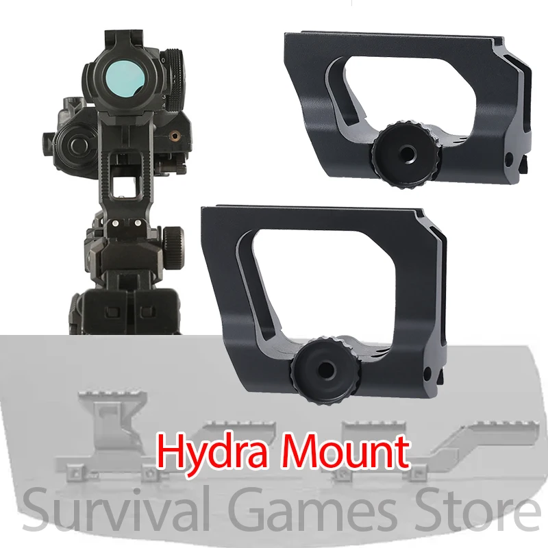 Mira telescópica táctica para Rifle voladizo con montaje Hydra, elevador rápido de 2,91 pulgadas, 1,54 y 1,93 Riser, mira de montaje ajustable, envío directo
