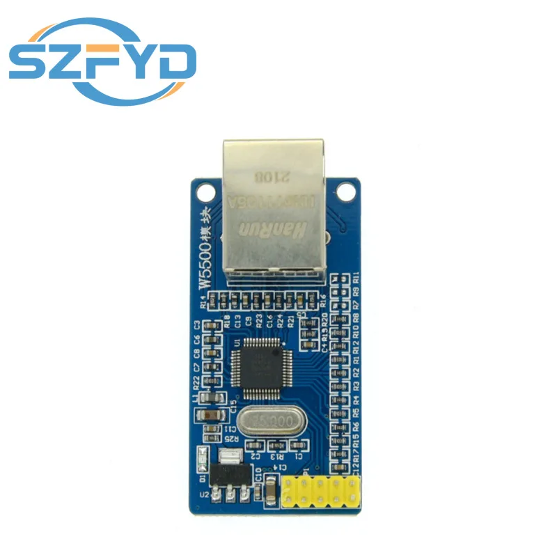 Módulo Ethernet W5500 SPI – Escudo LAN TCP/IP para Arduino STM32 - imagen 5