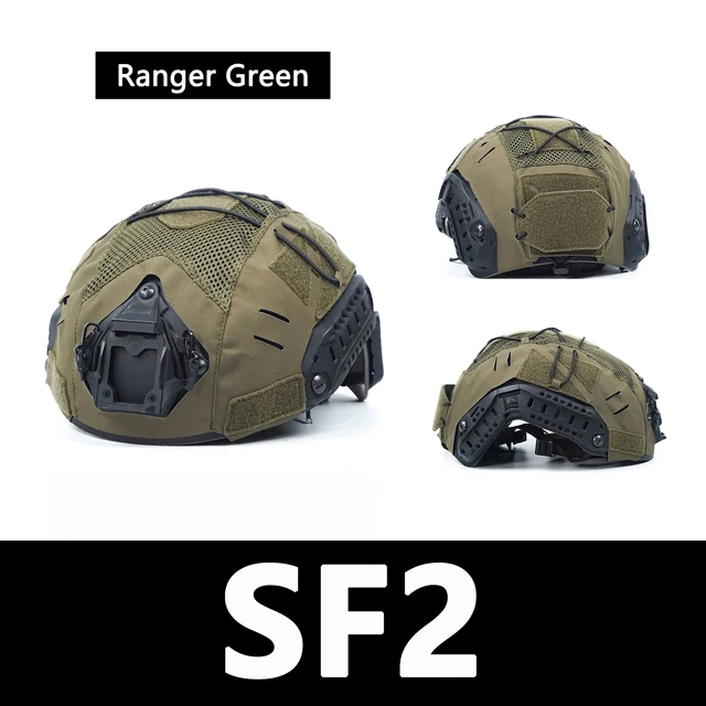 Sf2-Ranger Green