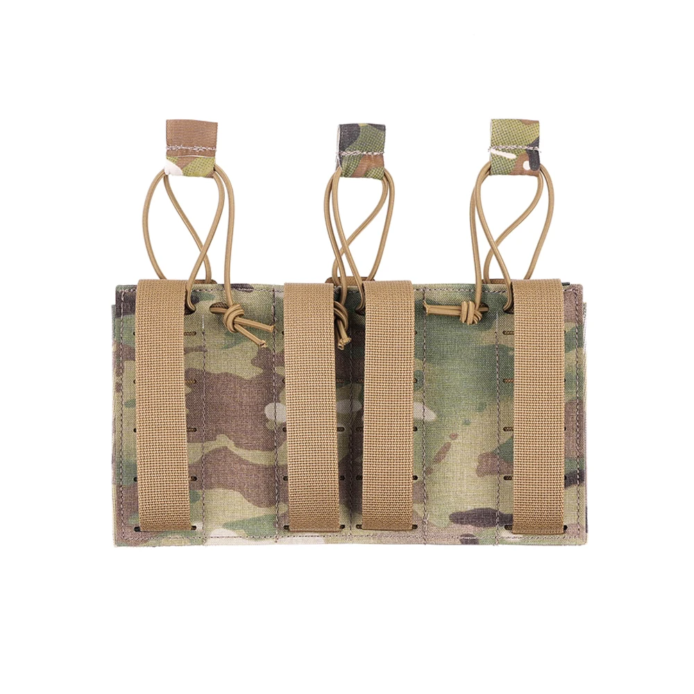 Kit de herramientas táctico para caza al aire libre, deporte táctico SS Molle elástico Triple multiusos 556 - imagen 4