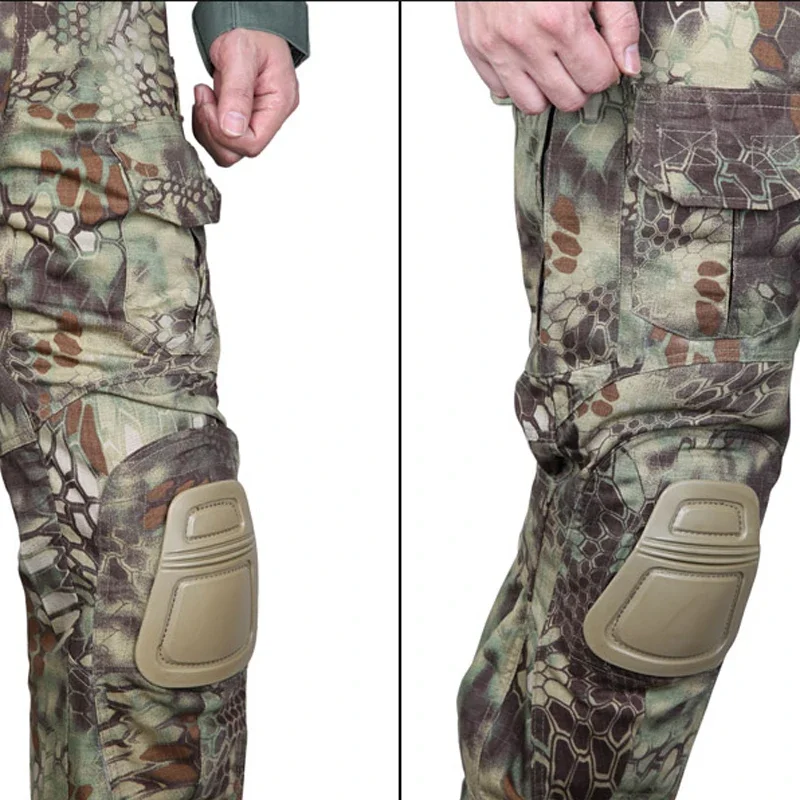 Emersongear pantalones Cargo tácticos para hombre Gen 3 pantalones de entrenamiento deportes al aire libre caza combate senderismo ciclismo EM7046 MR - imagen 5