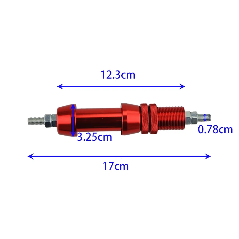 Ancla de asiento de carrete de pesca con arco, varillas estabilizadoras de alta resistencia, llave de arco, accesorios de tiro de caza y Camping, 1 unidad - imagen 5