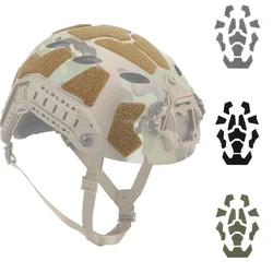 Parche táctico para casco con Velcro – accesorio para Airsoft