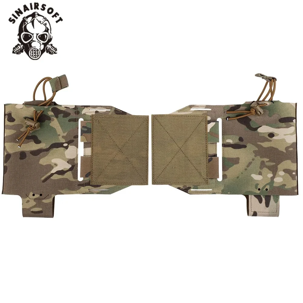 Expansor táctico de Micro Fight Wing Mk2 para tubos de aparejo de pecho con bucle de gancho, Cummerbunds expandidos, capacidad de almacenamiento, revista, bolsa de Radio - imagen 3