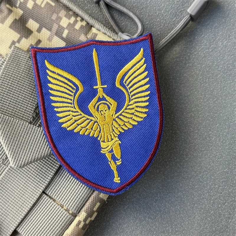 Parche "ángel", insignia de moral táctica, gancho bordado y bucle, mochila, accesorios de decoración de ropa, brazalete adhesivo - imagen 4
