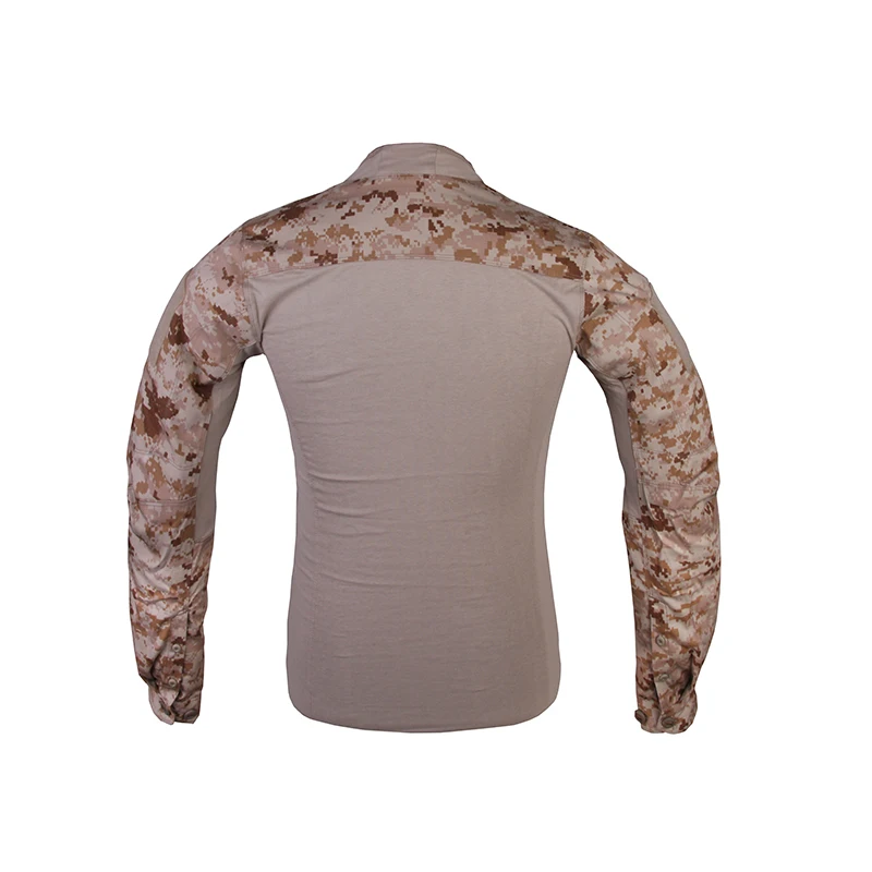 Emersongear-Camiseta de combate táctico para hombre, camiseta ligera para entrenamiento de caza, Top de senderismo, ropa para exteriores Airsoft AOR1, 11,11 ventas - imagen 4
