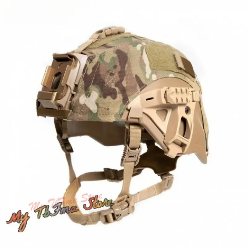 Casco táctico FMA IHPS versión pesada casco serie 19 riel guía en forma de V sistema de protección de cabeza integrado de 7mm de espesor - imagen 2