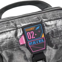 FOXBAT Ratel 02 Parche PVC táctico temático para ropa y mochilas