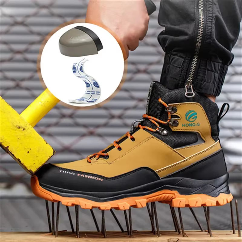 Botas de seguridad punta acero antiperforación invierno - imagen 2