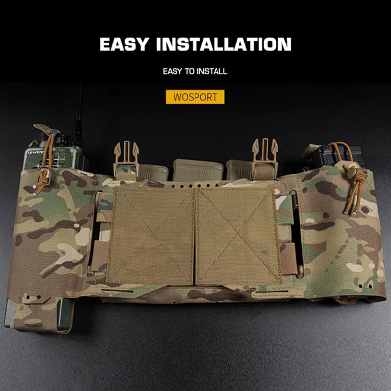 Ala expansora táctica MK2 Mk2 (un par) para accesorios Airsoft MK5/LV119 - imagen 4