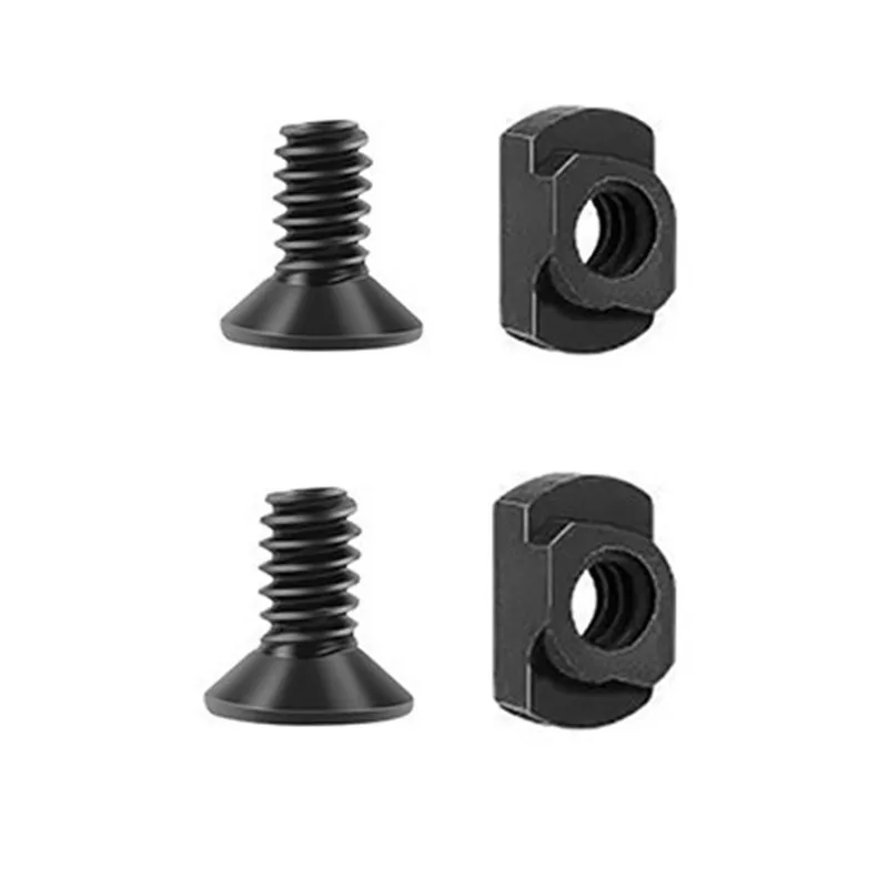 Juego de tornillos de tuerca de eslinga Mlok, accesorios para Rifle Airsoft Ar15 M416 Ak7, arma de caza, piezas de tornillo de plomo, 4/6 Uds. - imagen 5