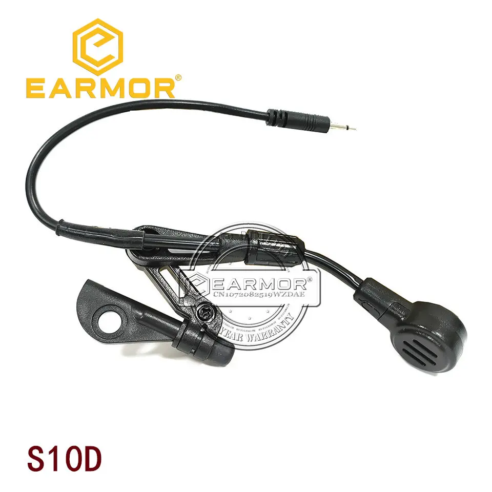 EARMOR-Micrófono de orejera de tiro, Boom de repuesto para auriculares tácticos M32 y M32H, accesorios de micrófono de comunicación - imagen 5