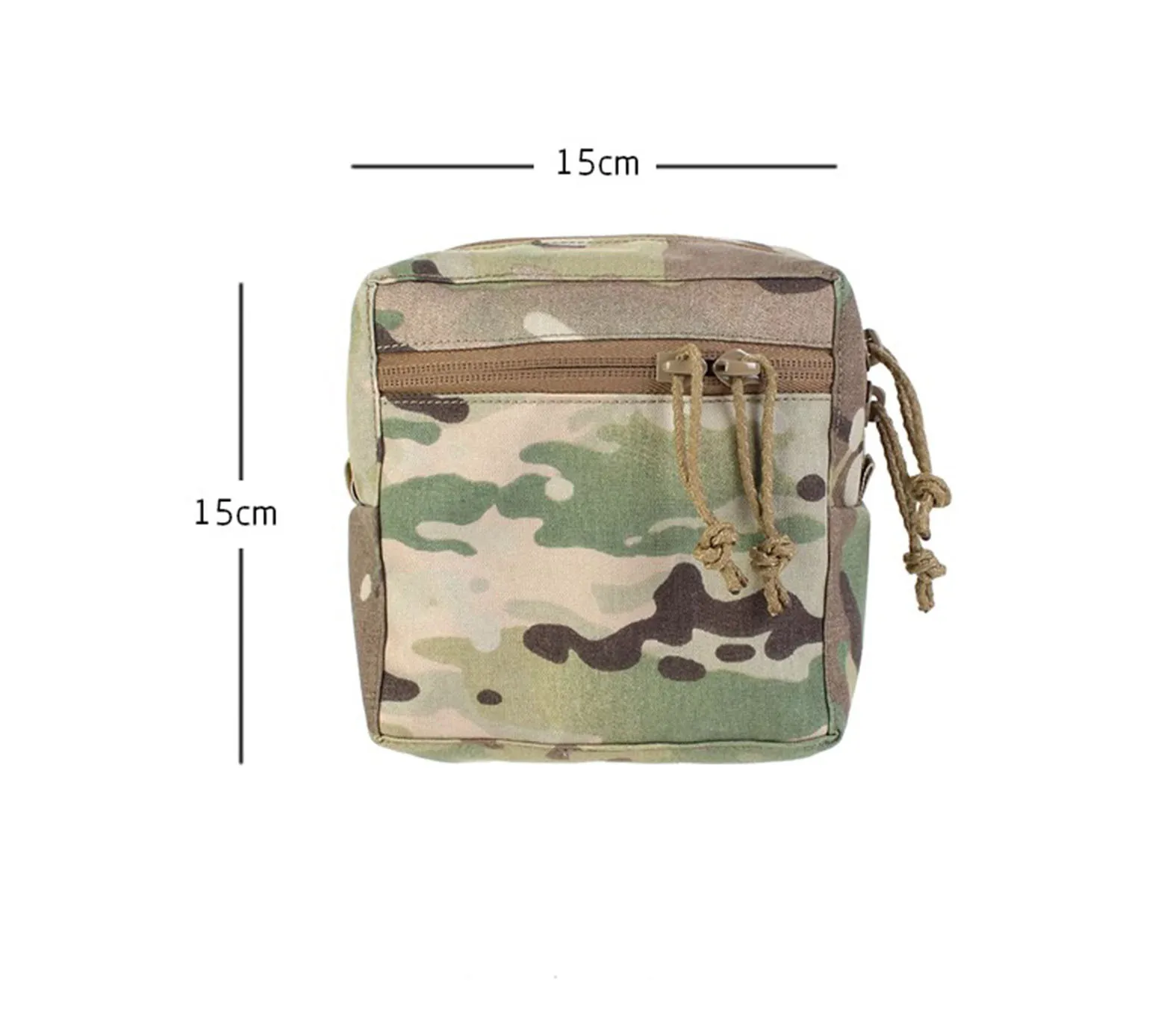 Pew Tactical GP Chaleco Táctico MOLLE Camuflaje Caza y Outdoor - imagen 5