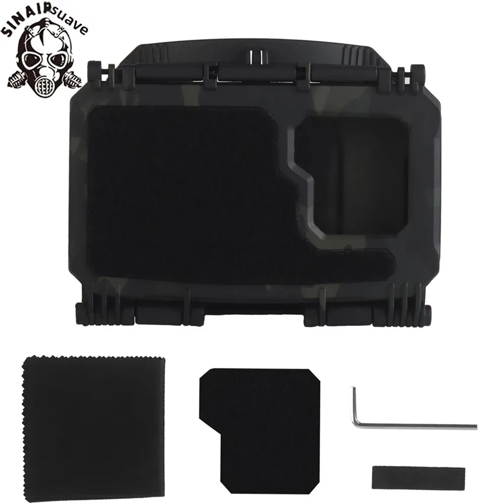 SINAIRSOFT Tablero táctico V2 – Portador placa Airsoft y caza