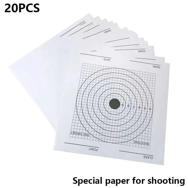 target sheet 20PCS