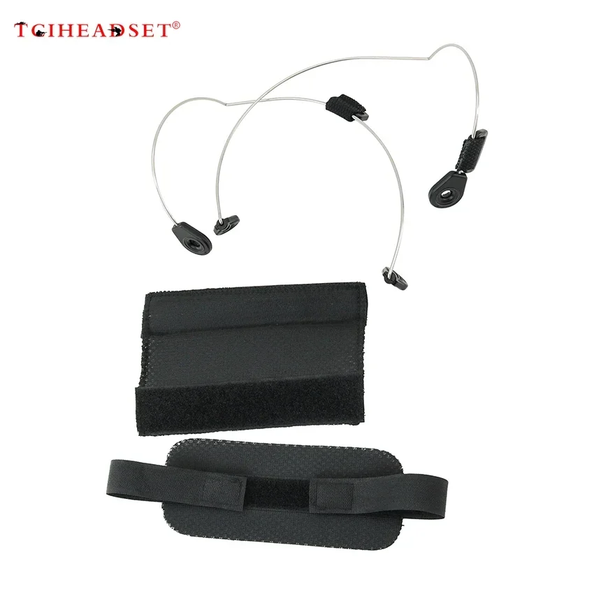Kit de fijación de diadema de repuesto Compatible con Howard Leight para auriculares tácticos de tiro electrónico - imagen 3