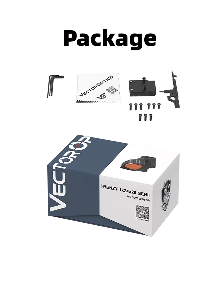 Preventa de nuevo producto Vector 2007 Frenzy 1x24x29 GenII 6MOA Red Dot - imagen 5