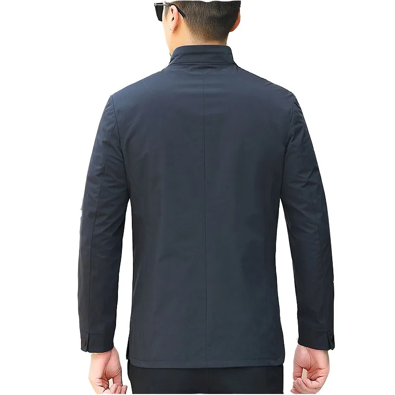Chaqueta de seguridad de negocios para hombre, antiperforación, anticorte, Material compuesto de polímero Flexible, resistente al corte, ropa para exteriores - imagen 3