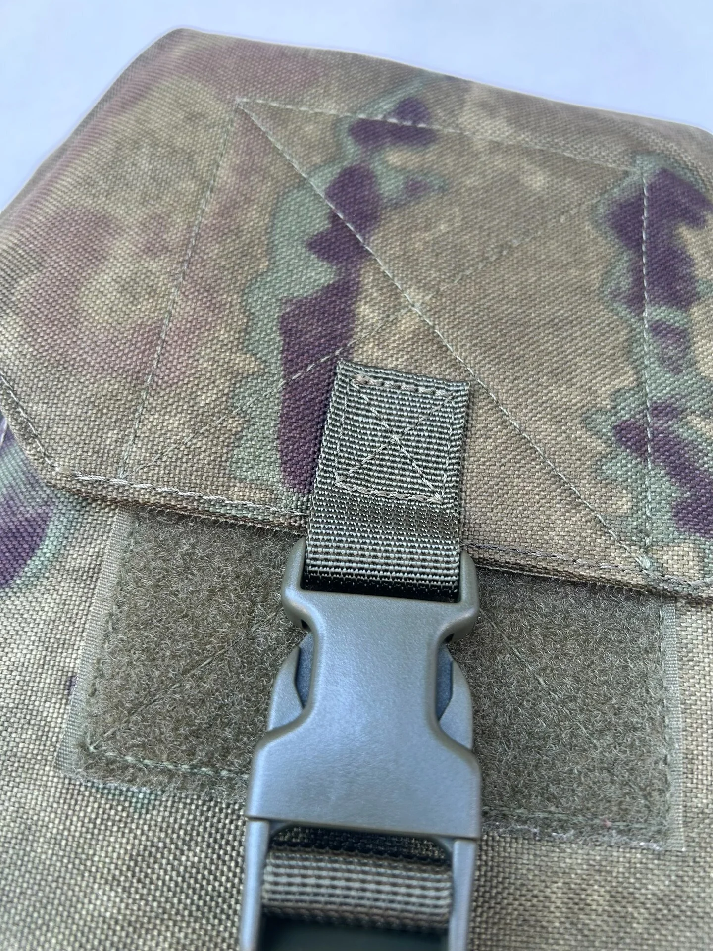 Bolsa de herramientas táctica de camuflaje ruso EMR Ruins para PKM100, práctica bolsa de accesorios para equipo al aire libre - imagen 3