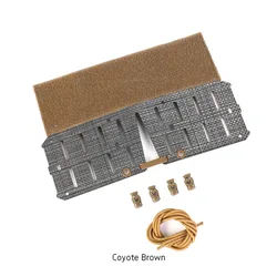 Tablero colgante táctico de estilo Ferro, Panel MOLLE Vertical colgante, tablero en T, chaleco de caza deportivo Airsoft para exteriores