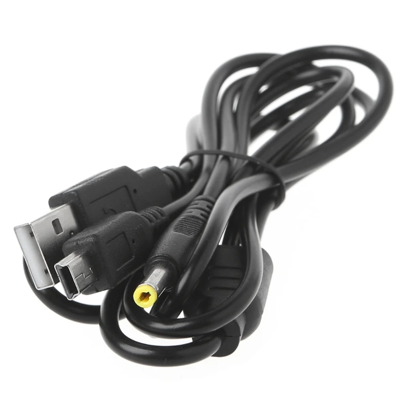 Cable cargador datos USB 2 en 1, Cable carga para accesorios consola juegos 1,2 por m, envío directo - imagen 4