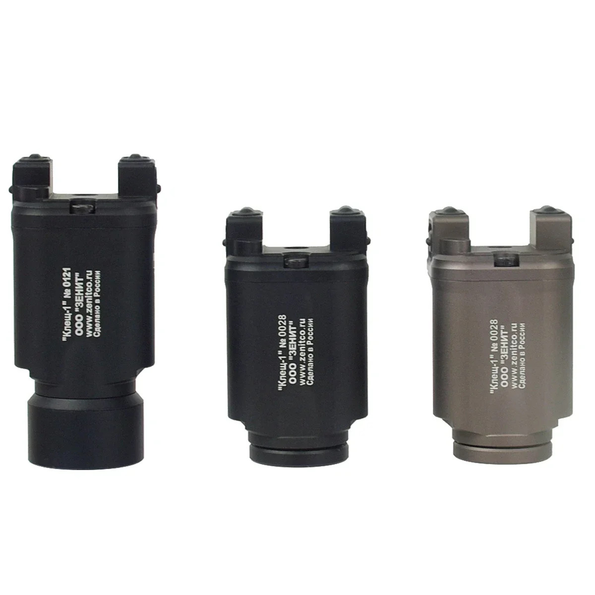 Luz LED táctica Klesch 1S para arma, linterna de explorador de caza, estroboscópica constante, Glock momentáneo 17 G19, compatible con riel de 20mm Airsoft - imagen 3