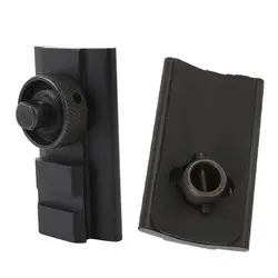Adaptador Picatinny para bípode – Montura rifle táctica 20mm