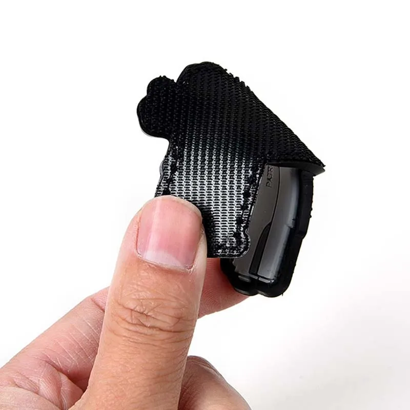 Parches de moral de goma de PVC 3D, Mini pistola de arma, pegatinas de insignia del ejército del Rifle, parche táctico militar con gancho para mochila - imagen 3