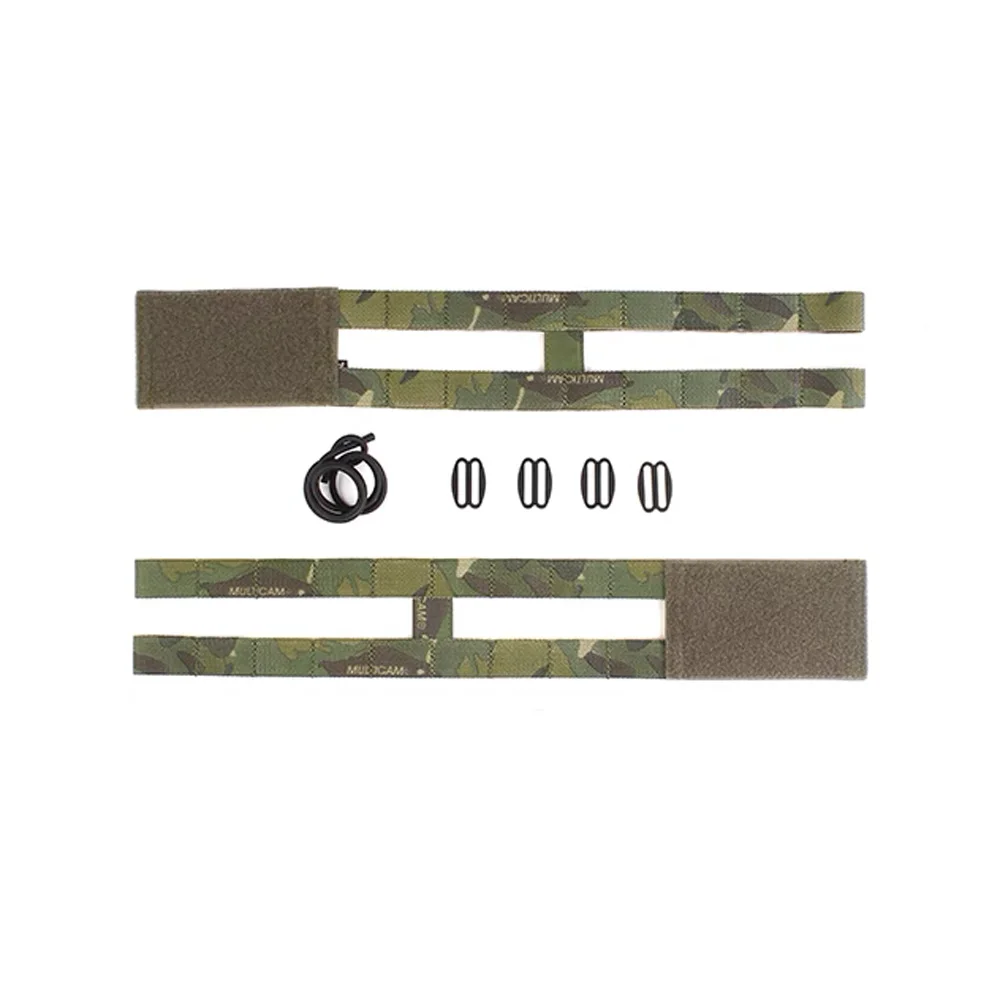 Chaleco lateral para exteriores AVS, Top táctico de 2 bandas, Molle, cintura lateral, MBAV, corte de nadador - imagen 5