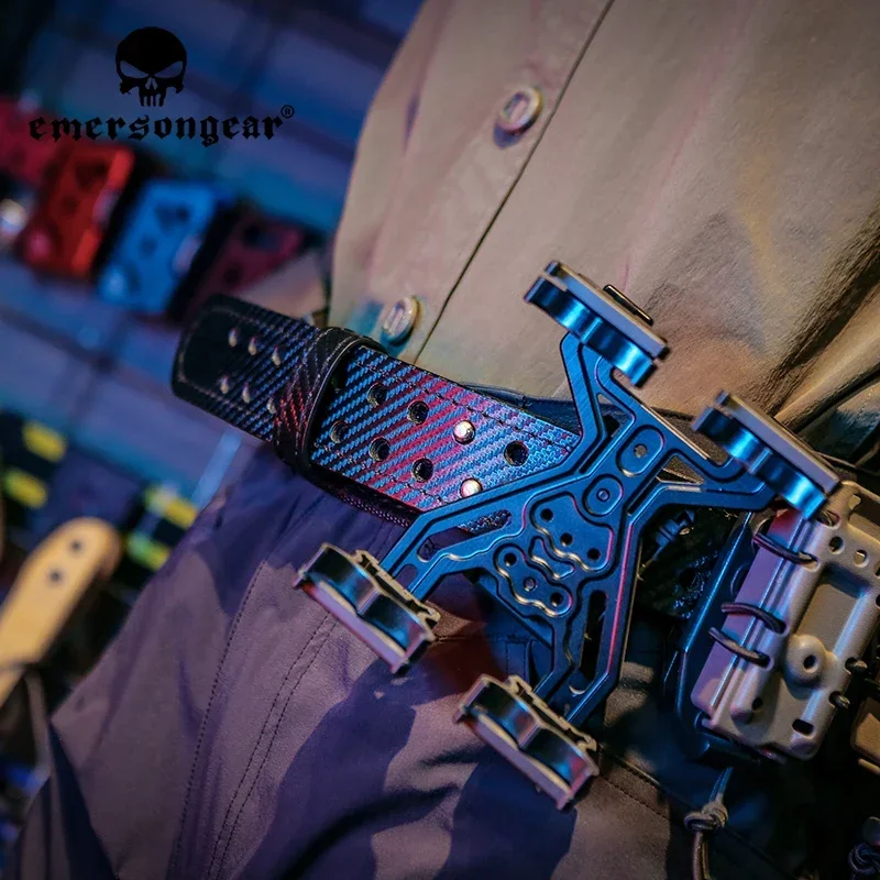 Emersongear cinturón de competición para ELS para IPSC 3GUN pretina táctica de súper fibra 1,75 "correa de tiro EM9586 11,11 ventas - imagen 2