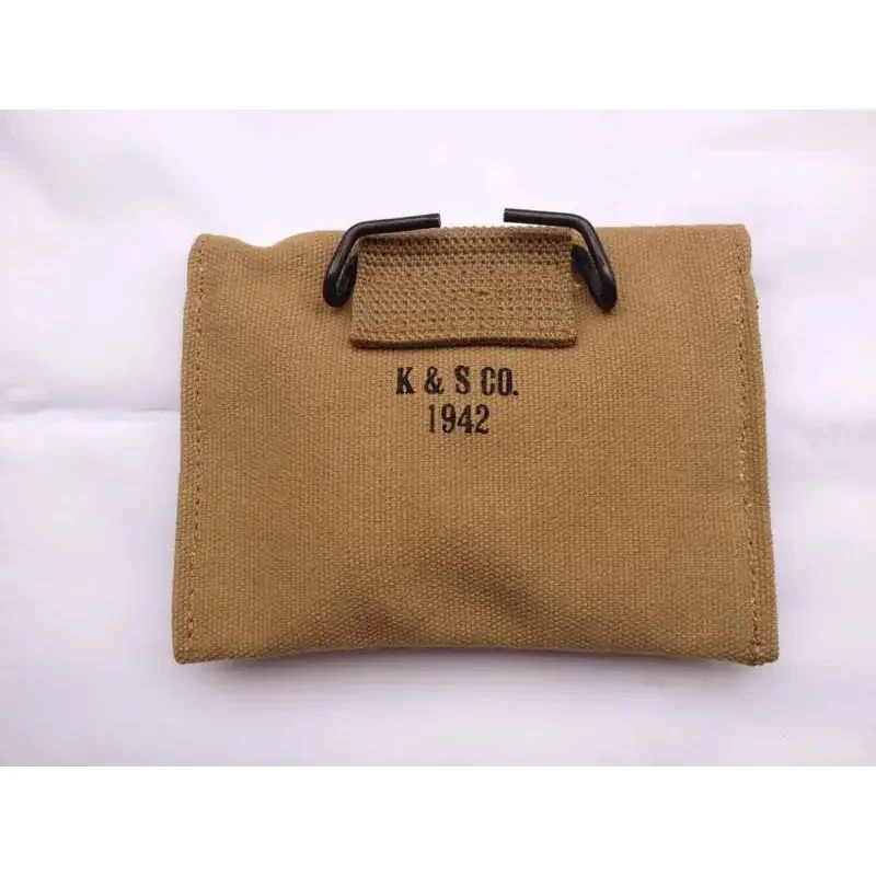 Bolsa de primeros auxilios del ejército táctico, accesorio de recreaciones 1942 - imagen 3