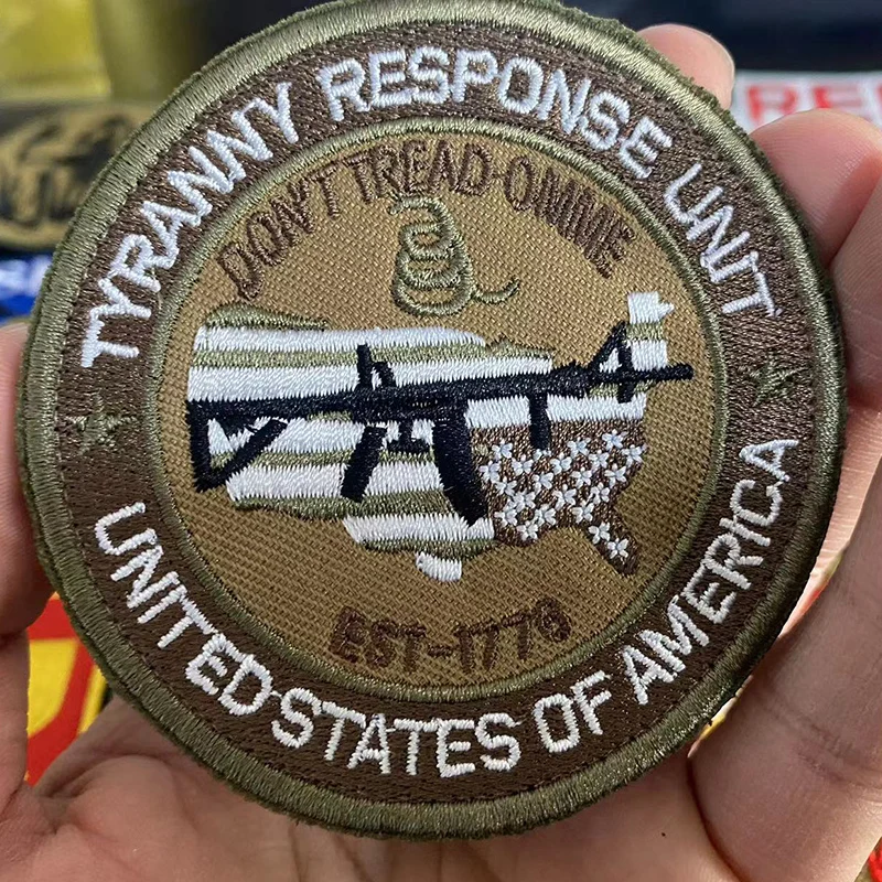 Parche con insignia de SNIPER del equipo de hombre rojo, bordado táctico militar para gancho, gorras para ropa, bolsas, Francia, España, Rusia, Alemania, Italia - imagen 5